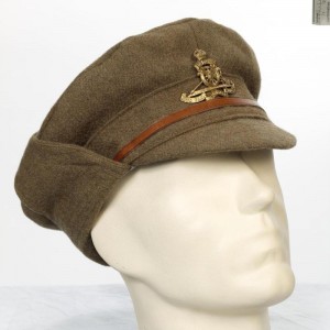 Other Ranks 1915 Pattern Winter Trench Cap, Royal Artillery